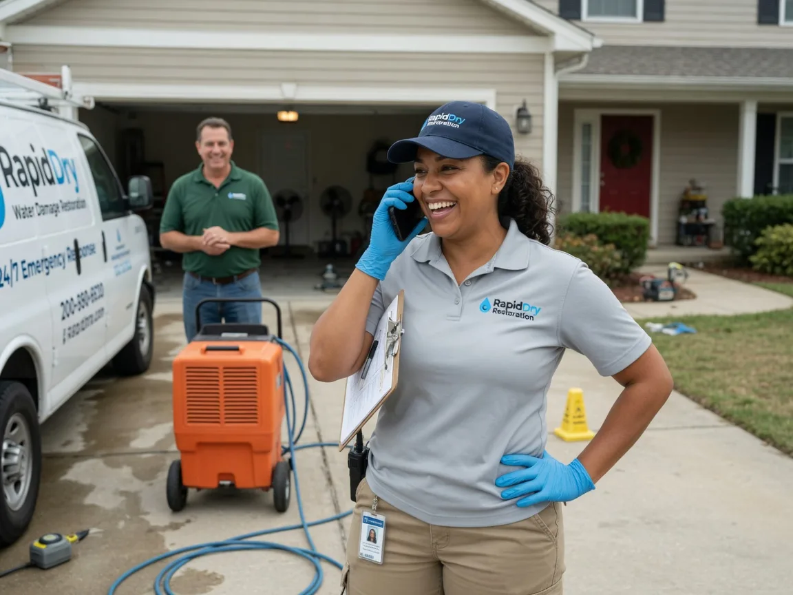 Water Damage Restoration Niantic, IL FAQs